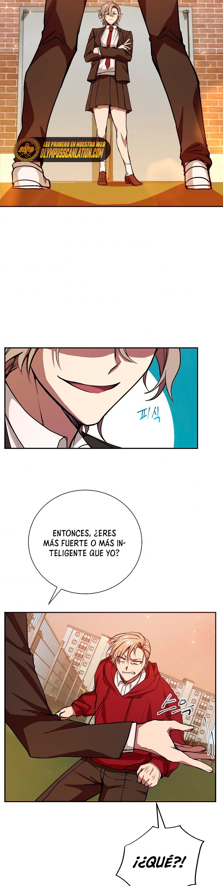 Read Mi vida escolar pretendiendo ser una persona inútil ES Manga Online