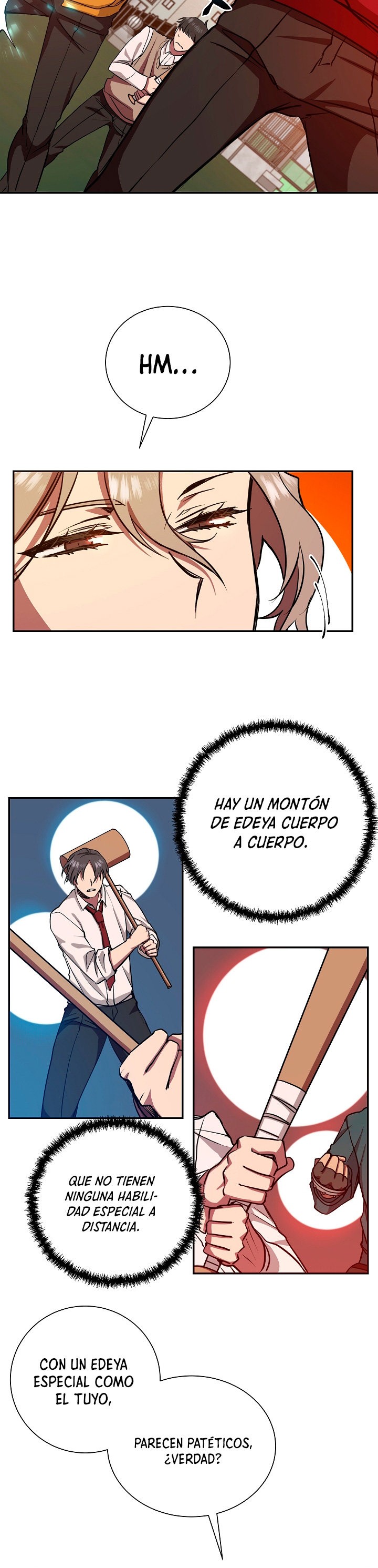 Read Mi vida escolar pretendiendo ser una persona inútil ES Manga Online