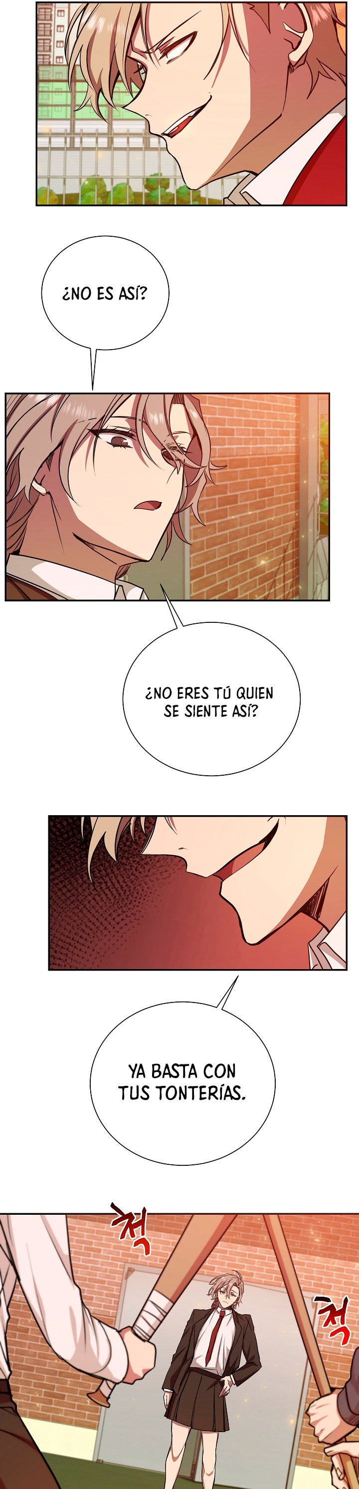 Read Mi vida escolar pretendiendo ser una persona inútil ES Manga Online