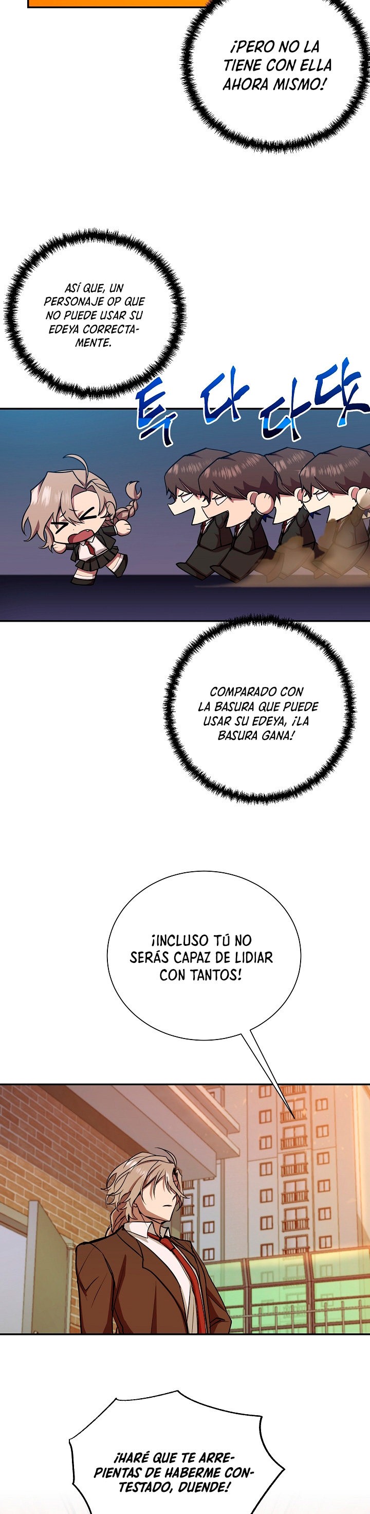 Read Mi vida escolar pretendiendo ser una persona inútil ES Manga Online