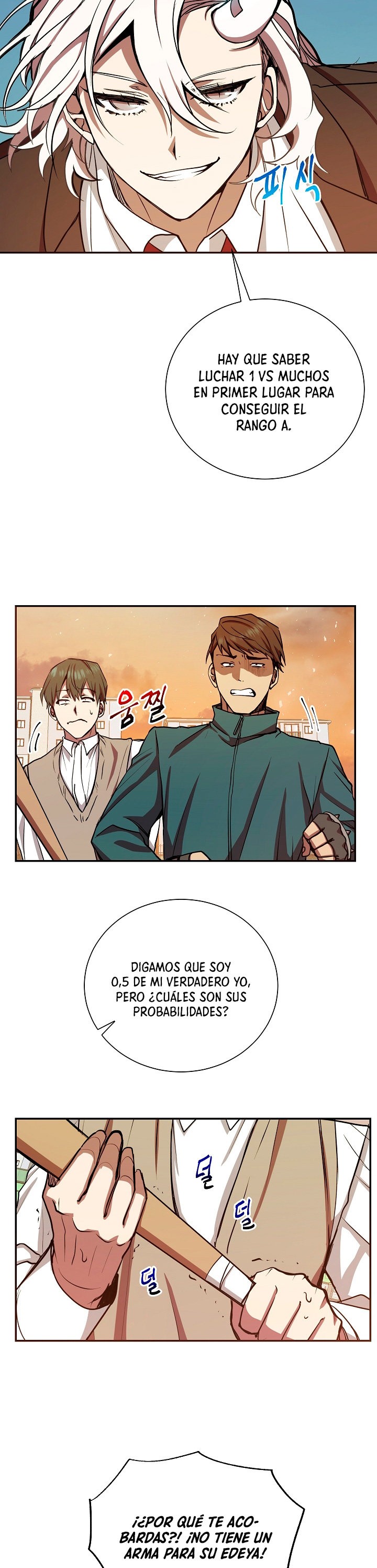 Read Mi vida escolar pretendiendo ser una persona inútil ES Manga Online