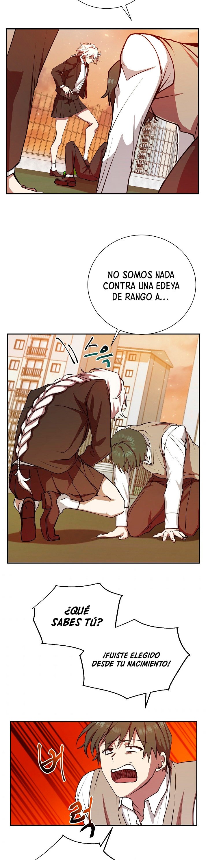 Read Mi vida escolar pretendiendo ser una persona inútil ES Manga Online