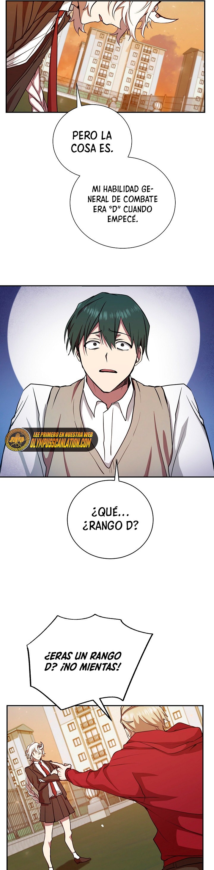 Read Mi vida escolar pretendiendo ser una persona inútil ES Manga Online