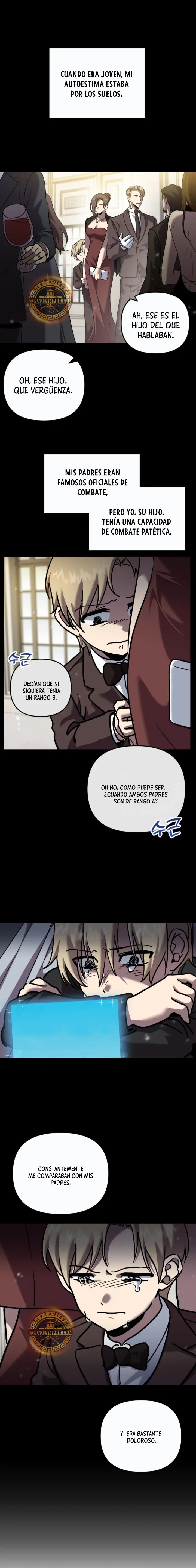 Read Mi vida escolar pretendiendo ser una persona inútil ES Manga Online