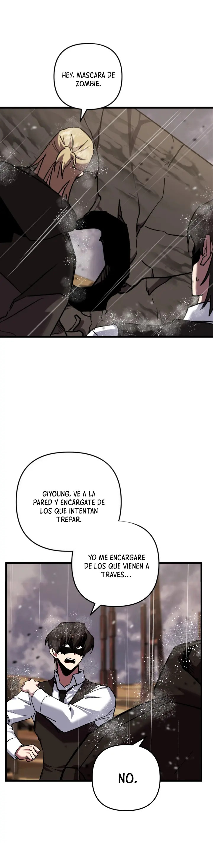 Read Mi vida escolar pretendiendo ser una persona inútil ES Manga Online