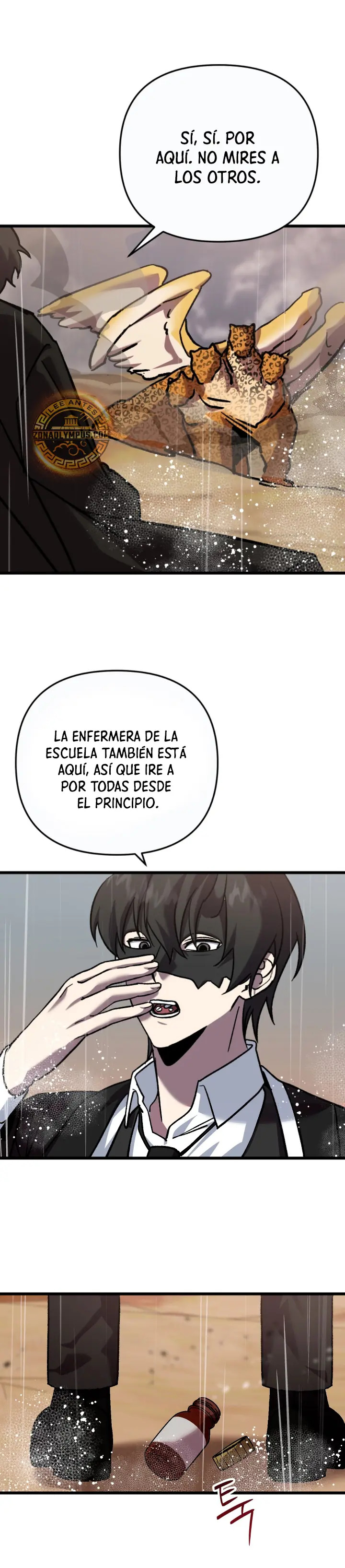 Read Mi vida escolar pretendiendo ser una persona inútil ES Manga Online