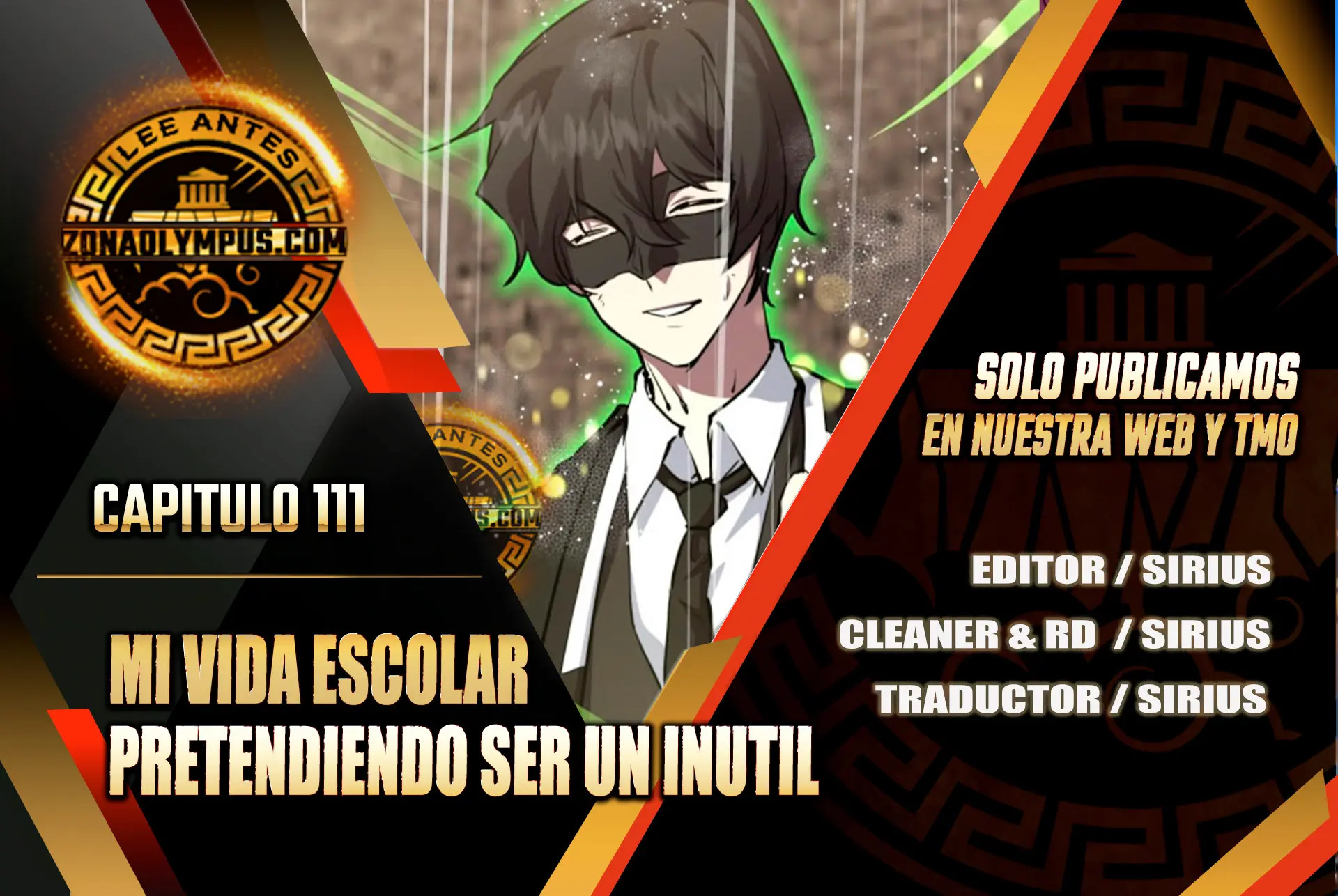 Read Mi vida escolar pretendiendo ser una persona inútil ES Manga Online