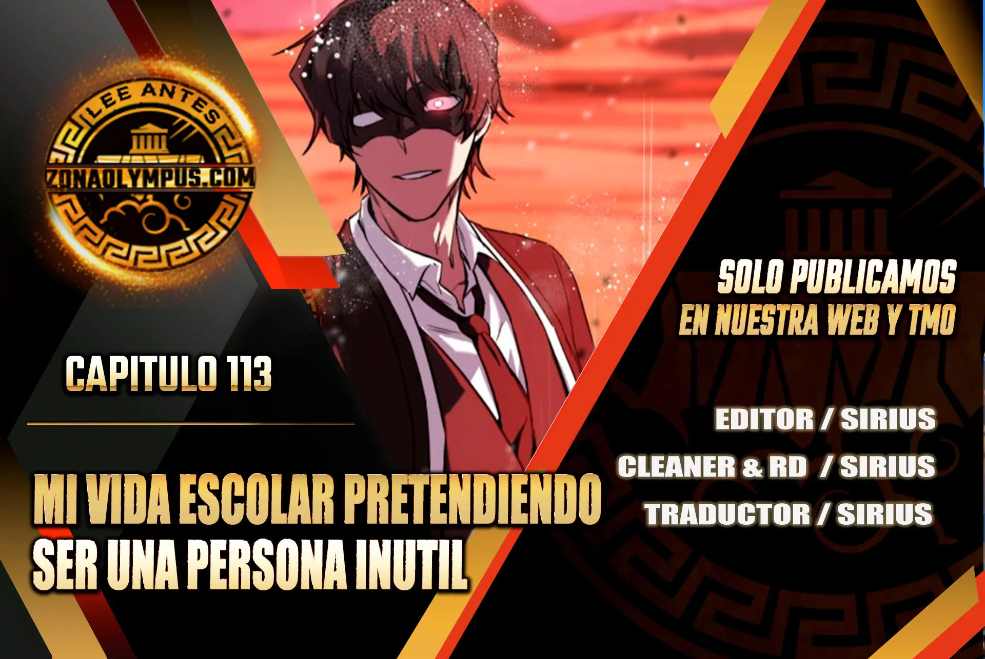 Read Mi vida escolar pretendiendo ser una persona inútil ES Manga Online