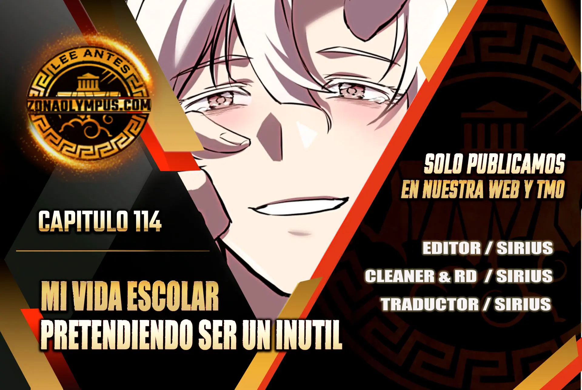Read Mi vida escolar pretendiendo ser una persona inútil ES Manga Online
