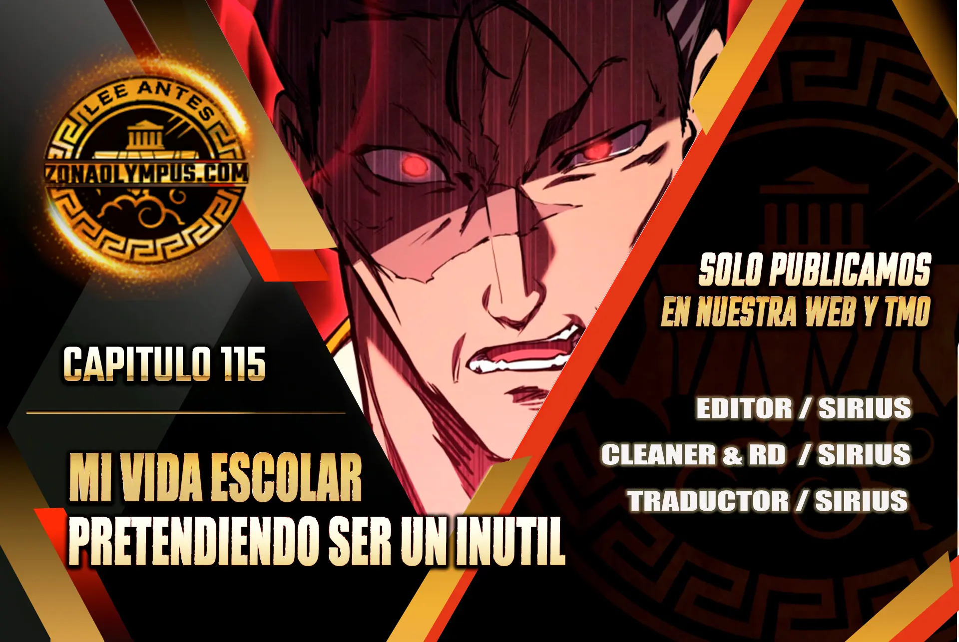 Read Mi vida escolar pretendiendo ser una persona inútil ES Manga Online