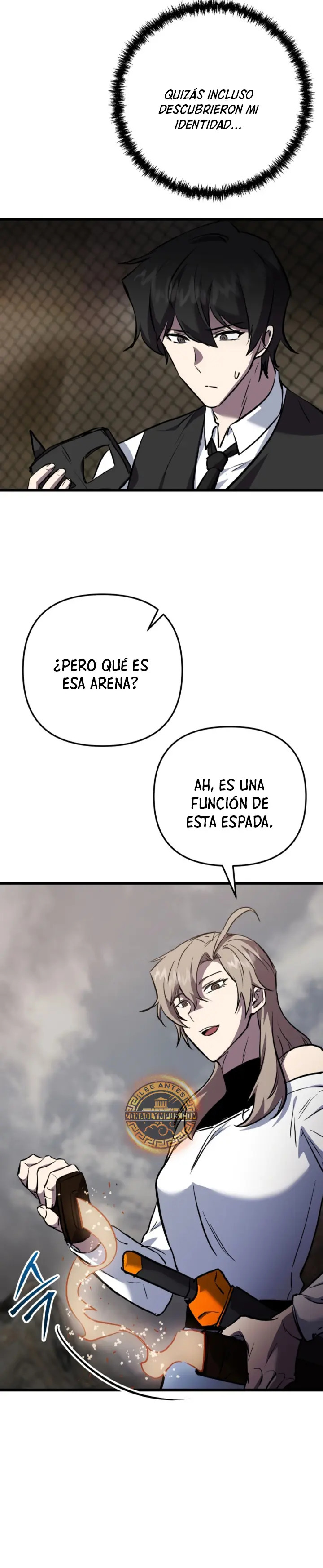 Read Mi vida escolar pretendiendo ser una persona inútil ES Manga Online