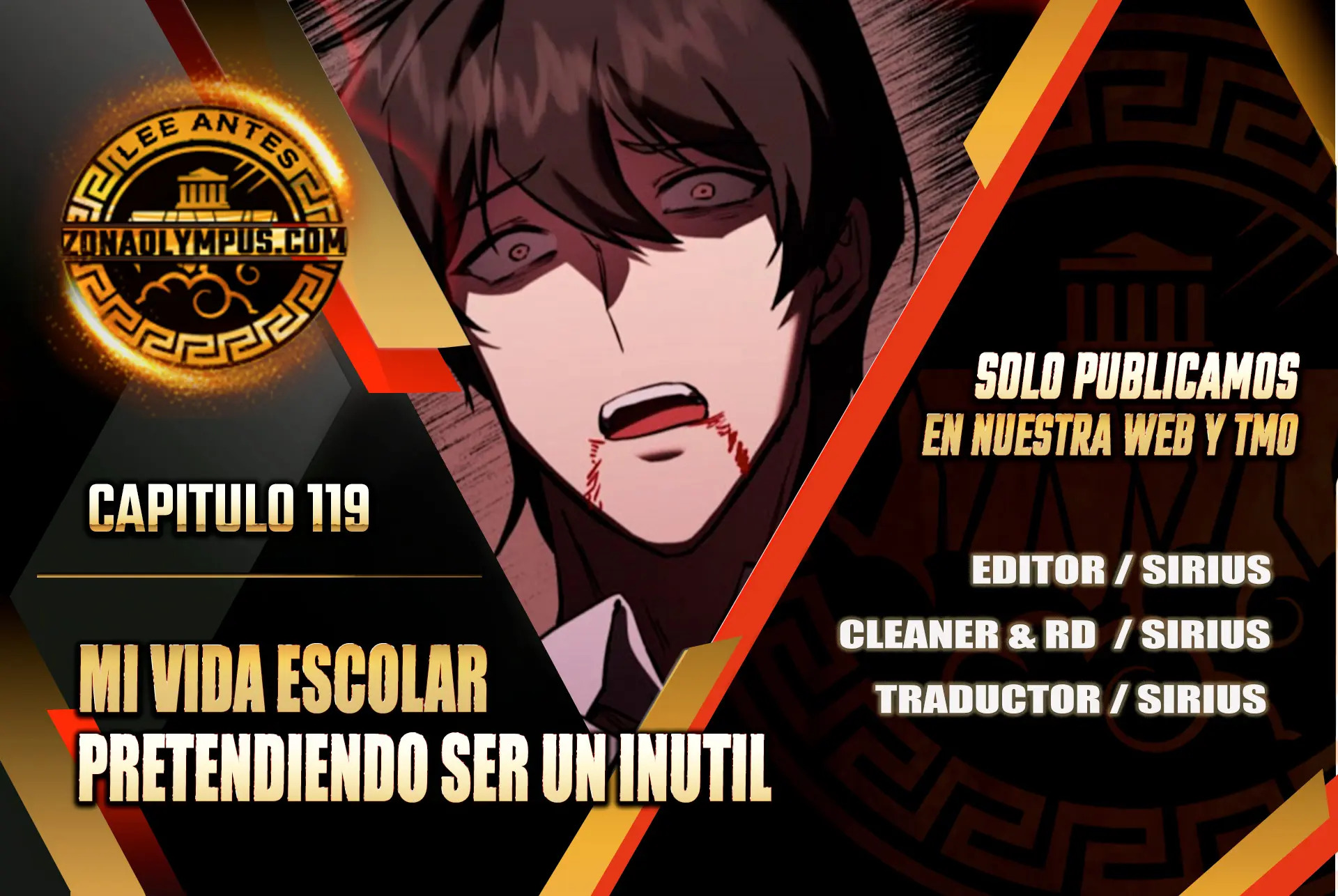 Read Mi vida escolar pretendiendo ser una persona inútil ES Manga Online