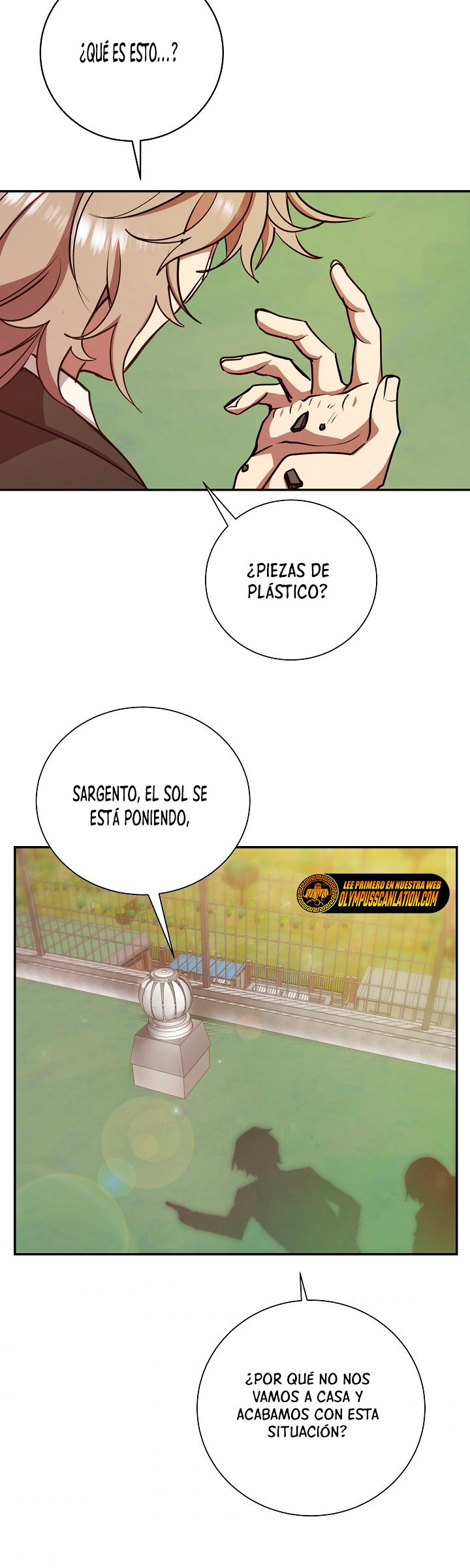 Read Mi vida escolar pretendiendo ser una persona inútil ES Manga Online