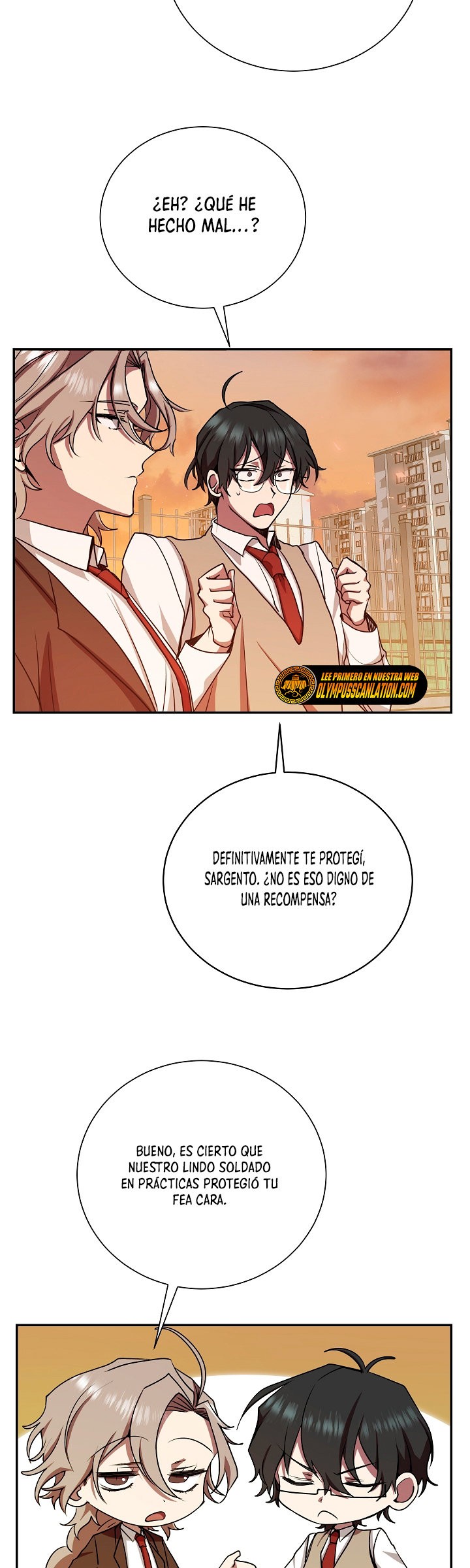 Read Mi vida escolar pretendiendo ser una persona inútil ES Manga Online