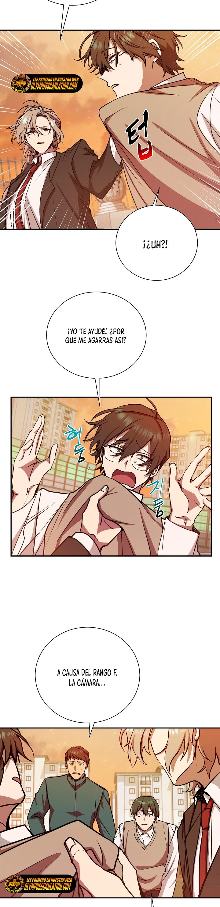 Read Mi vida escolar pretendiendo ser una persona inútil ES Manga Online