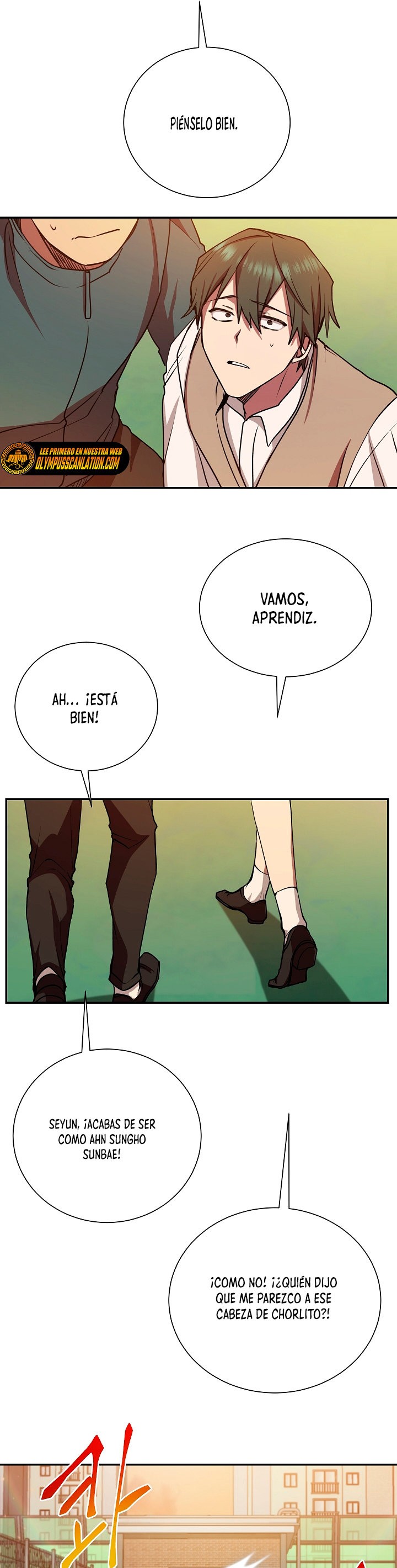 Read Mi vida escolar pretendiendo ser una persona inútil ES Manga Online