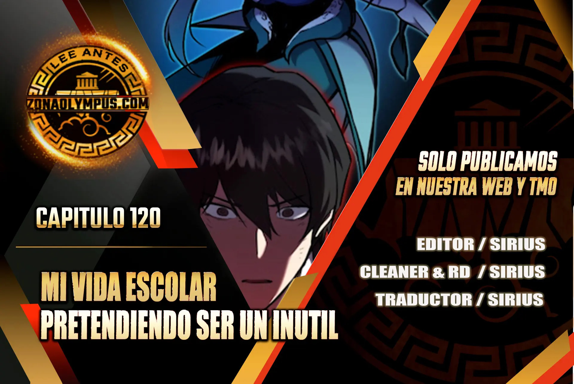 Read Mi vida escolar pretendiendo ser una persona inútil ES Manga Online