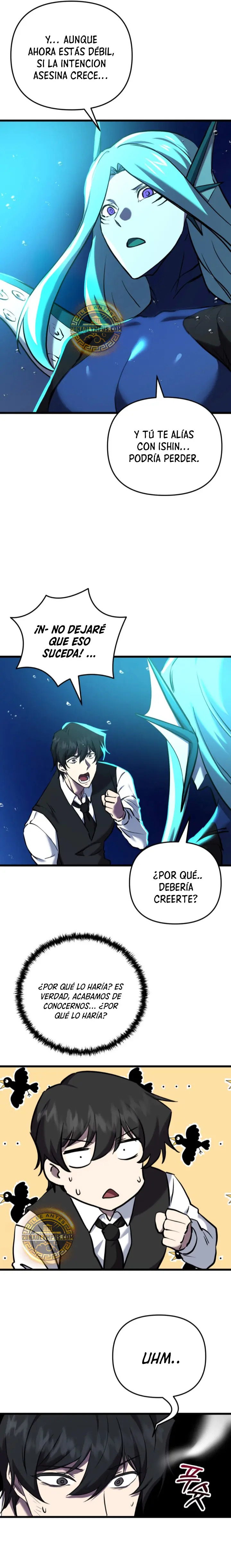 Read Mi vida escolar pretendiendo ser una persona inútil ES Manga Online