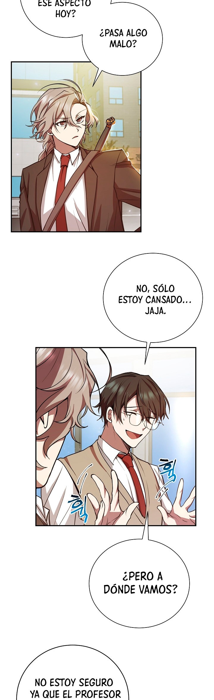 Read Mi vida escolar pretendiendo ser una persona inútil ES Manga Online