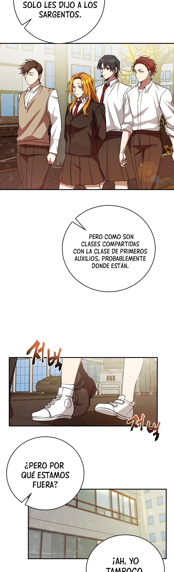 Read Mi vida escolar pretendiendo ser una persona inútil ES Manga Online
