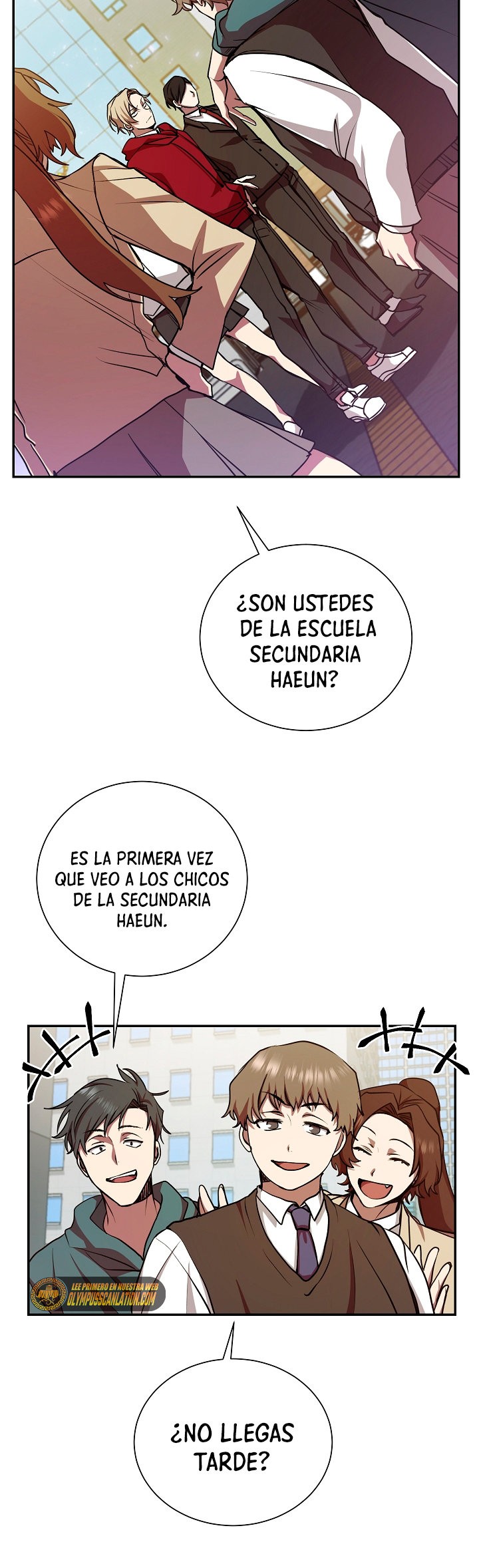 Read Mi vida escolar pretendiendo ser una persona inútil ES Manga Online