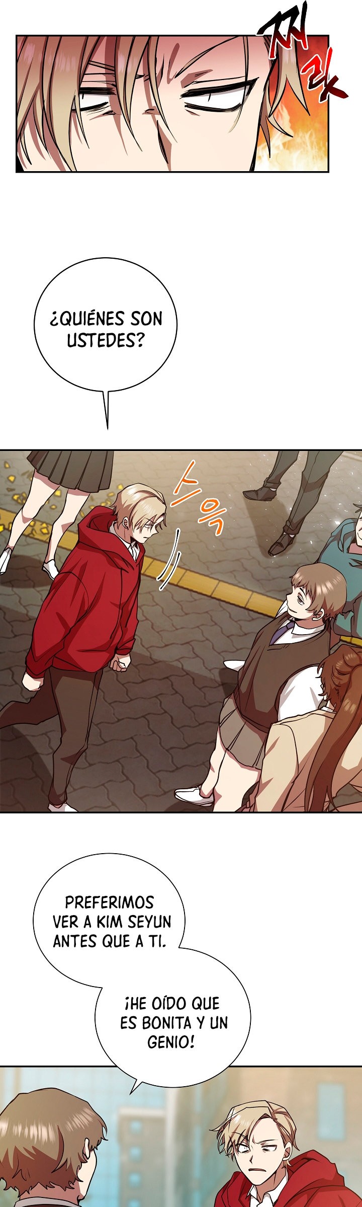 Read Mi vida escolar pretendiendo ser una persona inútil ES Manga Online
