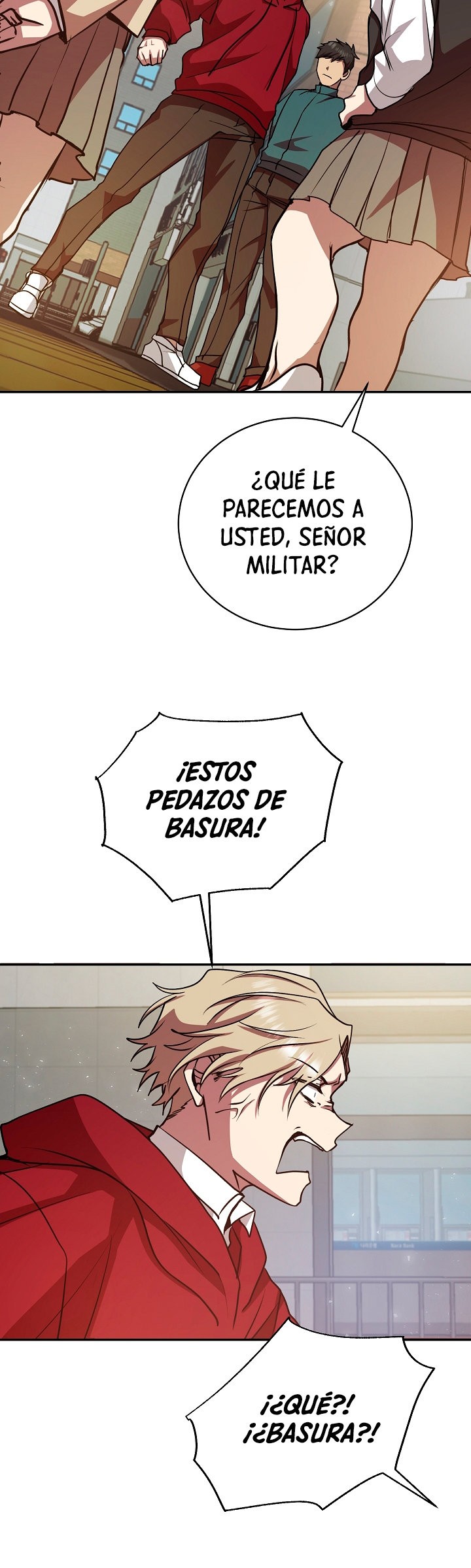 Read Mi vida escolar pretendiendo ser una persona inútil ES Manga Online
