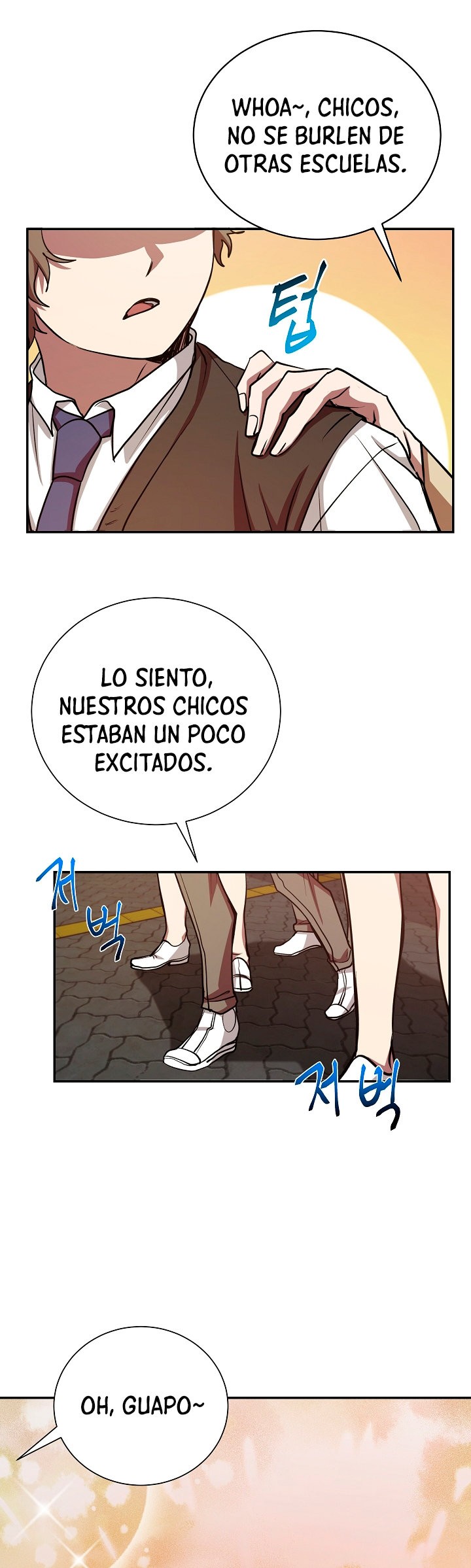 Read Mi vida escolar pretendiendo ser una persona inútil ES Manga Online