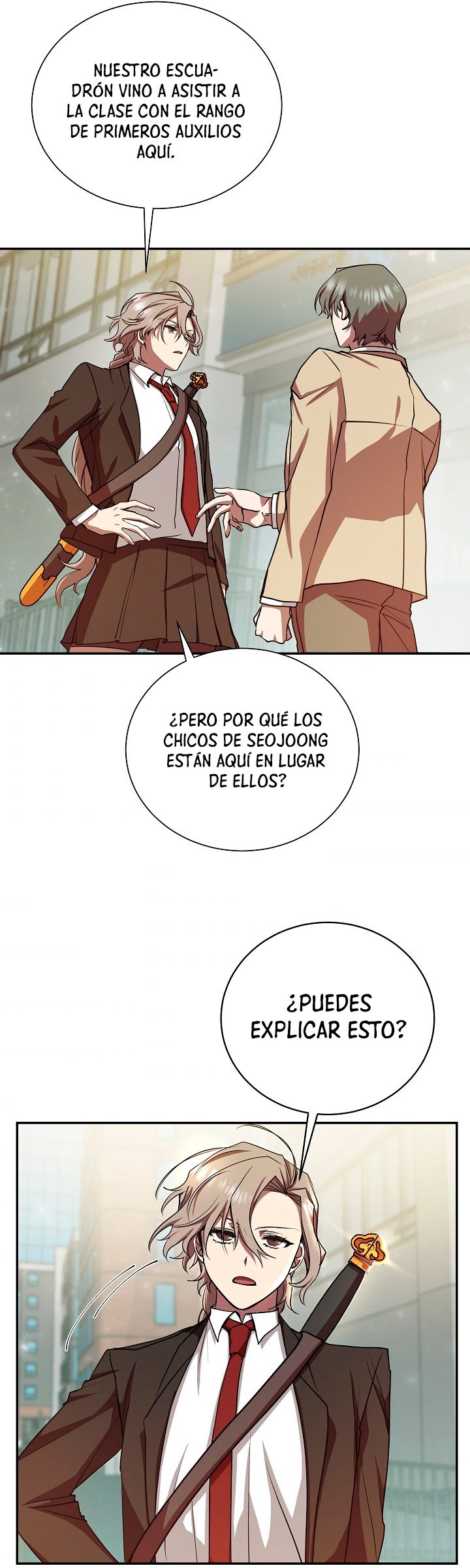 Read Mi vida escolar pretendiendo ser una persona inútil ES Manga Online