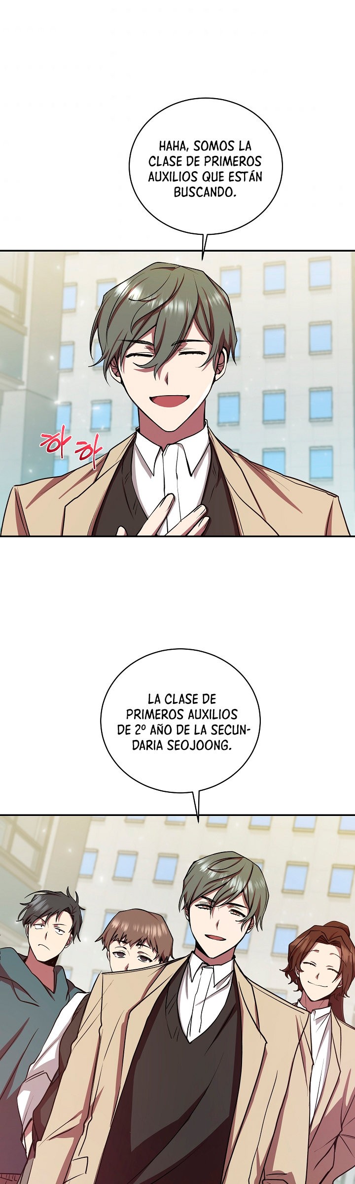 Read Mi vida escolar pretendiendo ser una persona inútil ES Manga Online