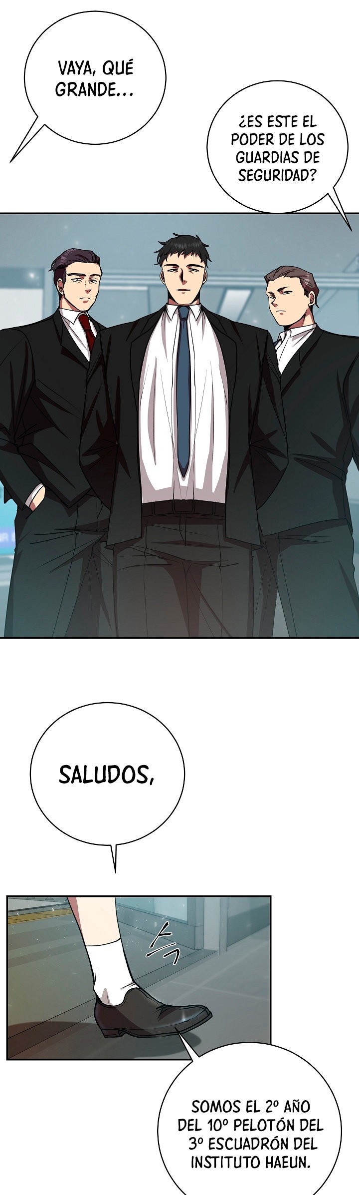 Read Mi vida escolar pretendiendo ser una persona inútil ES Manga Online