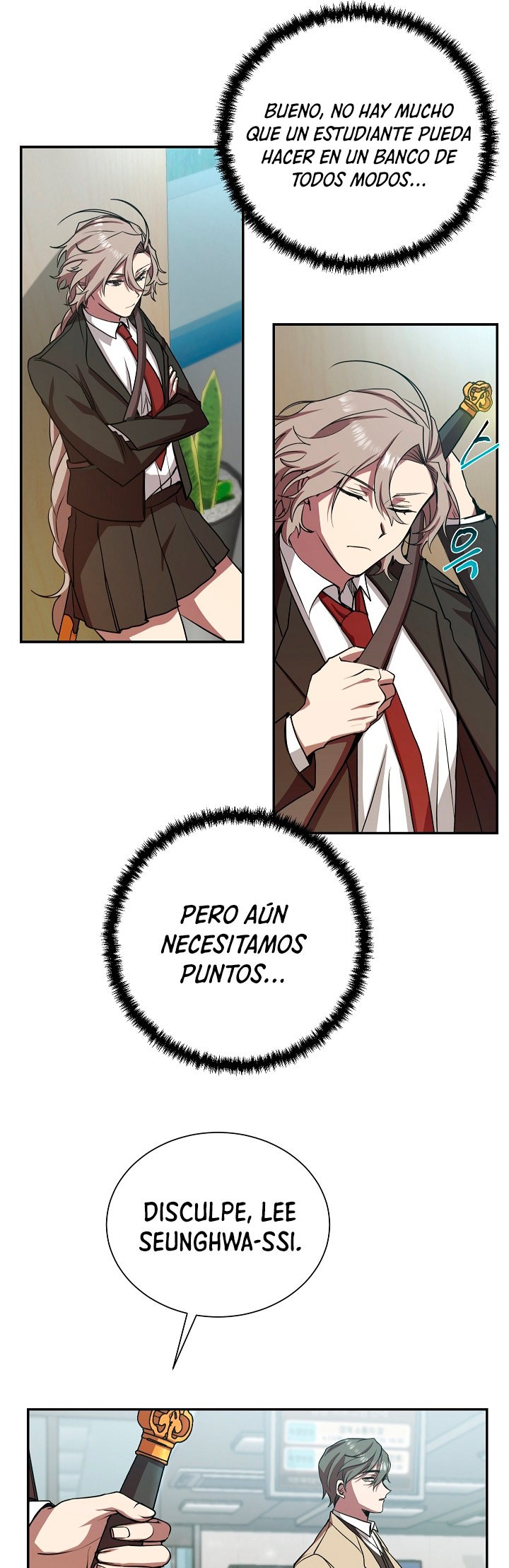 Read Mi vida escolar pretendiendo ser una persona inútil ES Manga Online