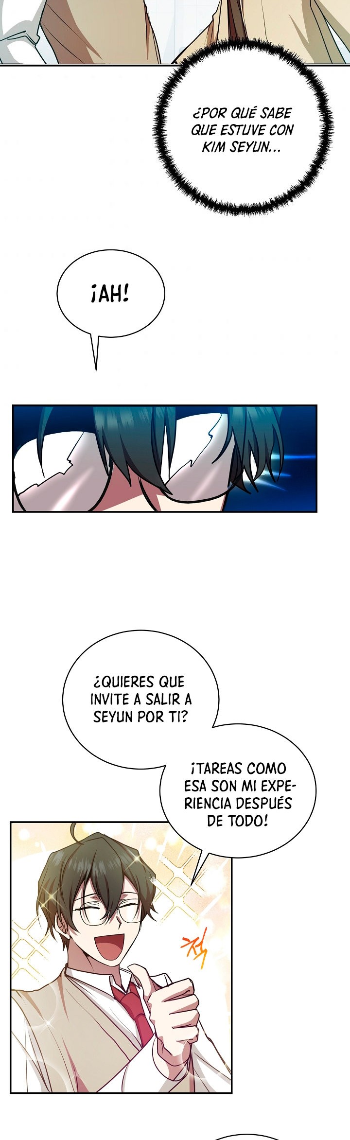 Read Mi vida escolar pretendiendo ser una persona inútil ES Manga Online
