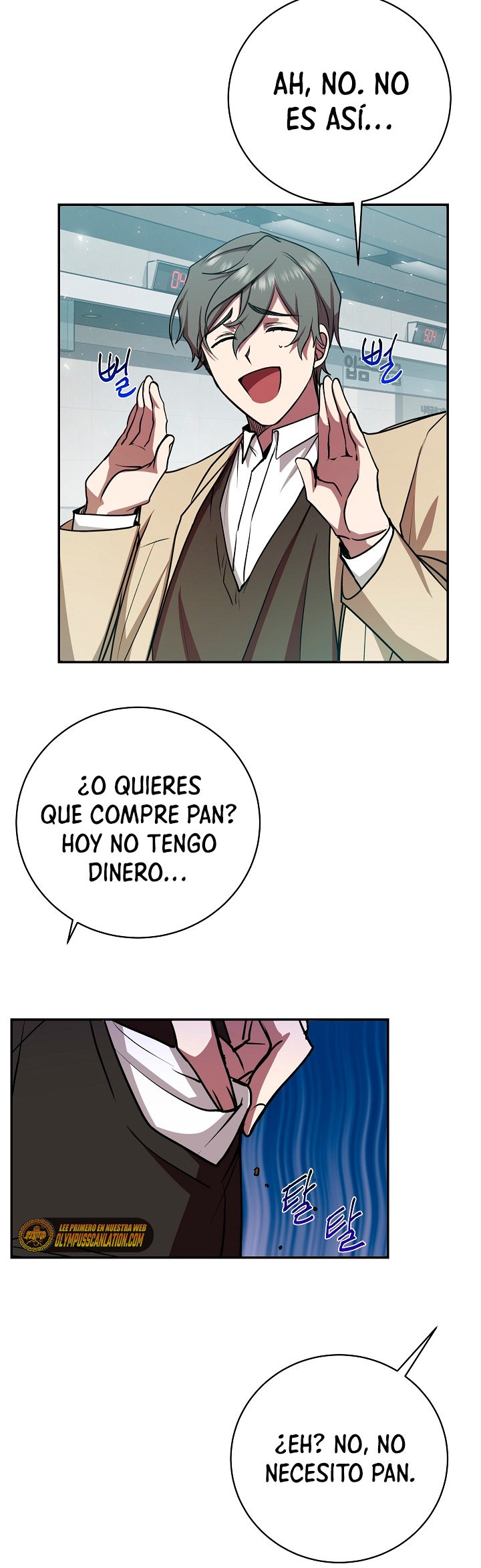 Read Mi vida escolar pretendiendo ser una persona inútil ES Manga Online