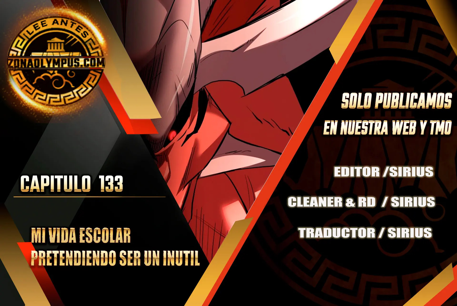 Read Mi vida escolar pretendiendo ser una persona inútil ES Manga Online