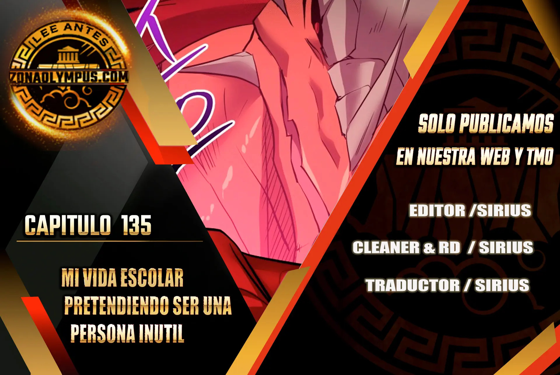 Read Mi vida escolar pretendiendo ser una persona inútil ES Manga Online