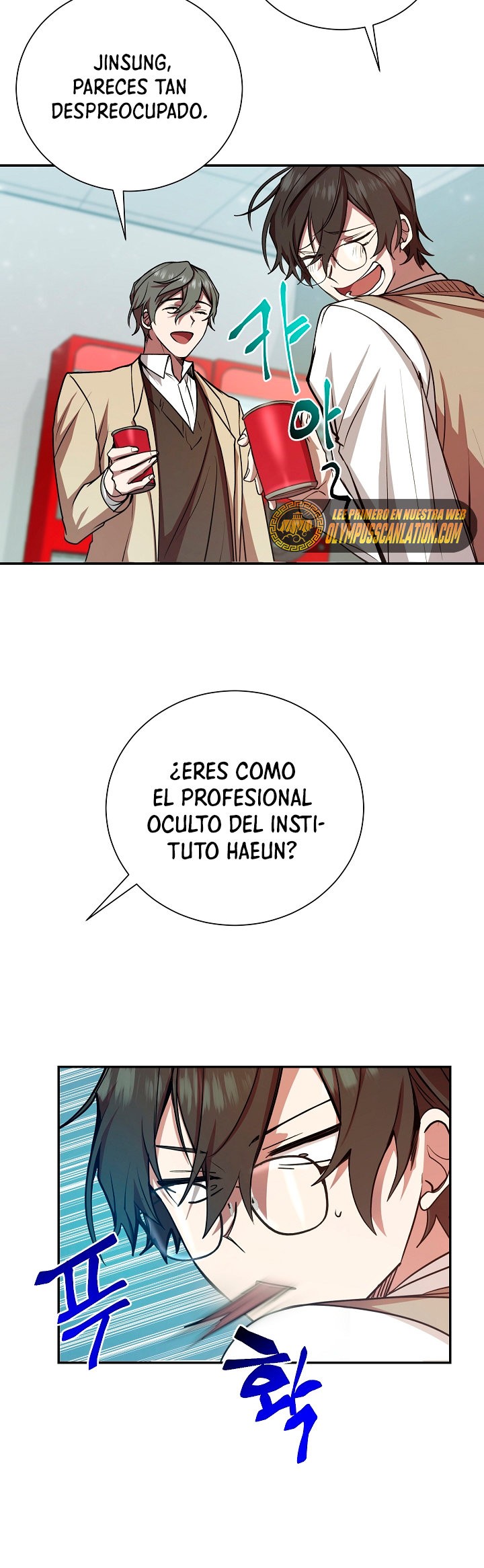 Read Mi vida escolar pretendiendo ser una persona inútil ES Manga Online