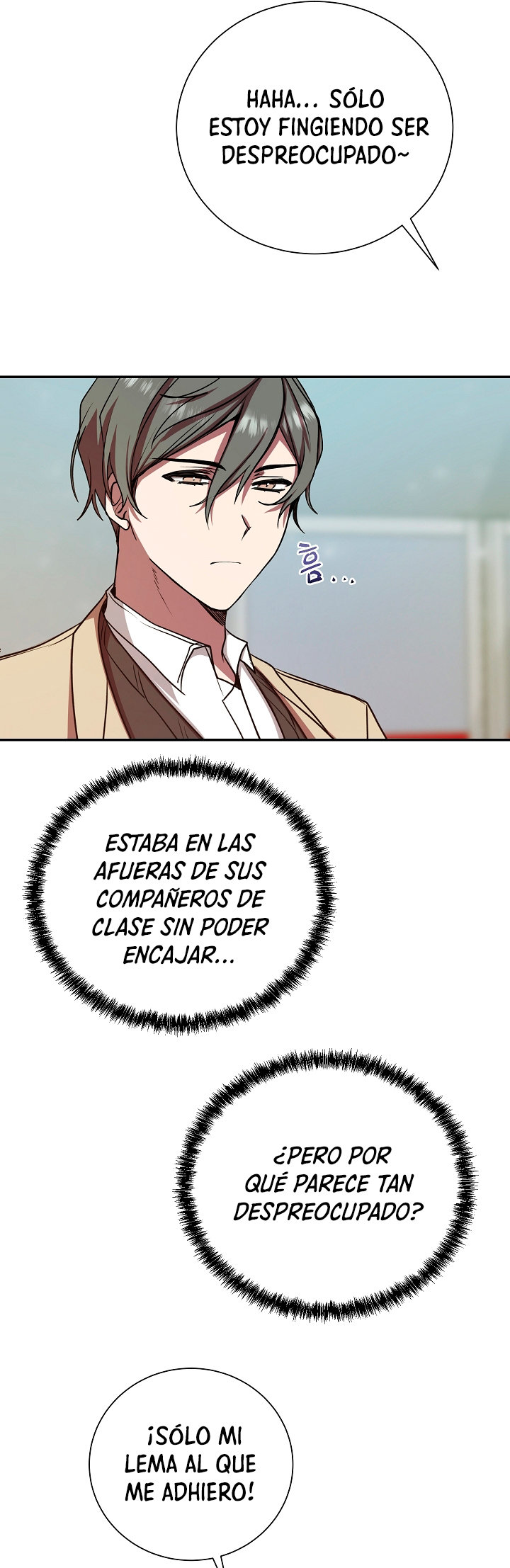 Read Mi vida escolar pretendiendo ser una persona inútil ES Manga Online