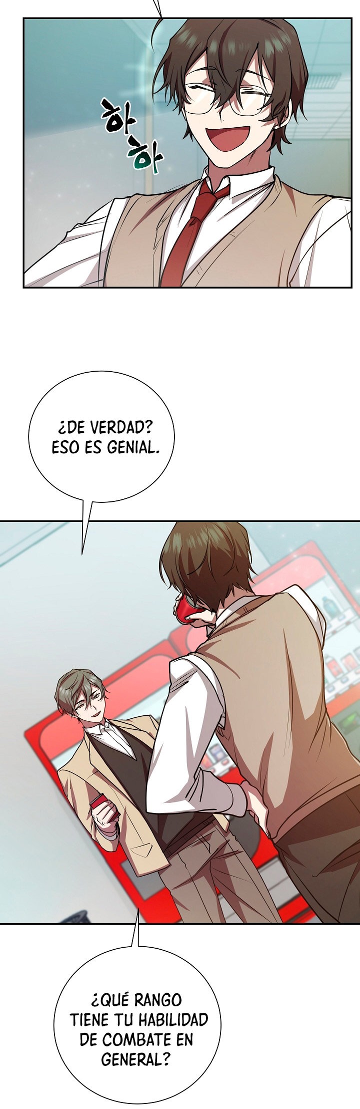 Read Mi vida escolar pretendiendo ser una persona inútil ES Manga Online
