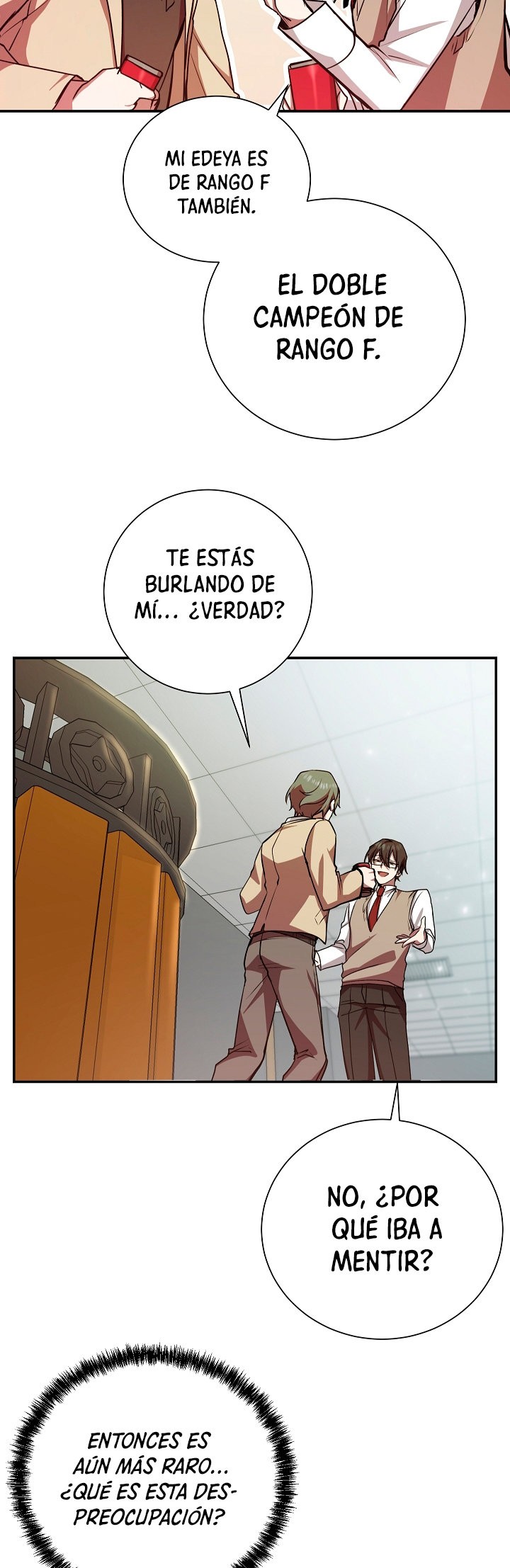 Read Mi vida escolar pretendiendo ser una persona inútil ES Manga Online