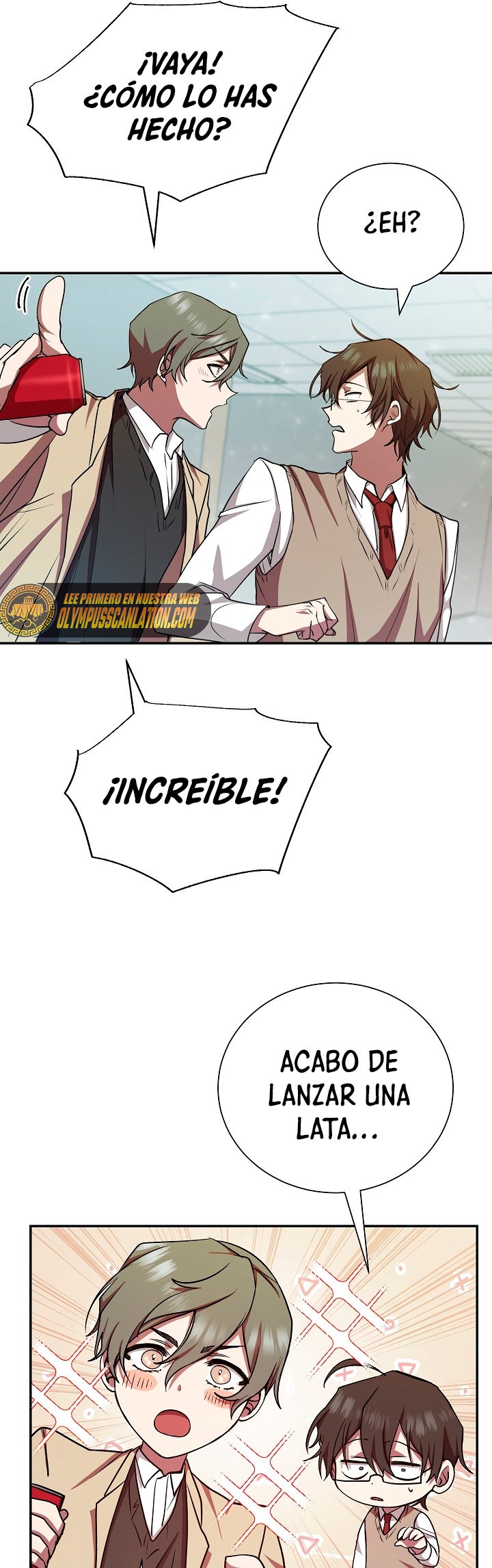 Read Mi vida escolar pretendiendo ser una persona inútil ES Manga Online