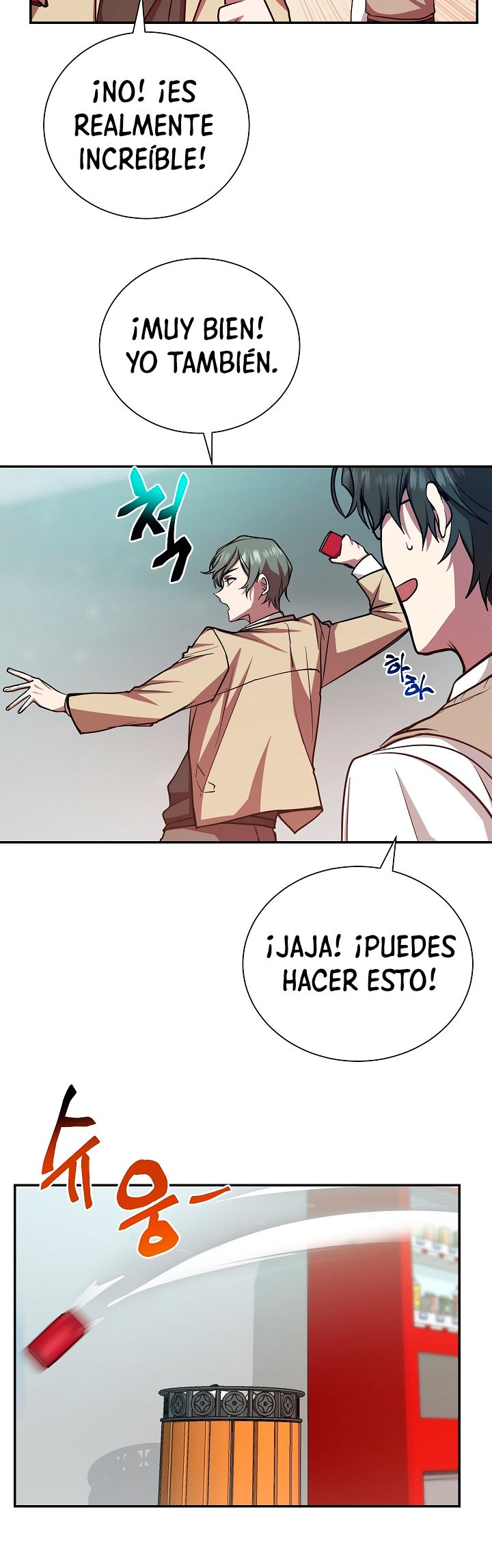 Read Mi vida escolar pretendiendo ser una persona inútil ES Manga Online