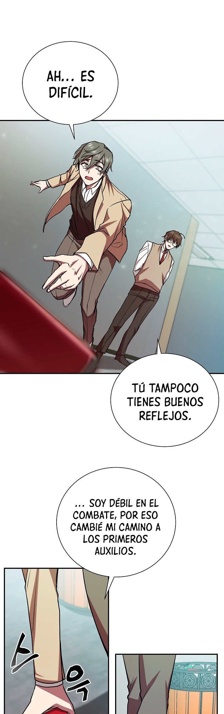 Read Mi vida escolar pretendiendo ser una persona inútil ES Manga Online