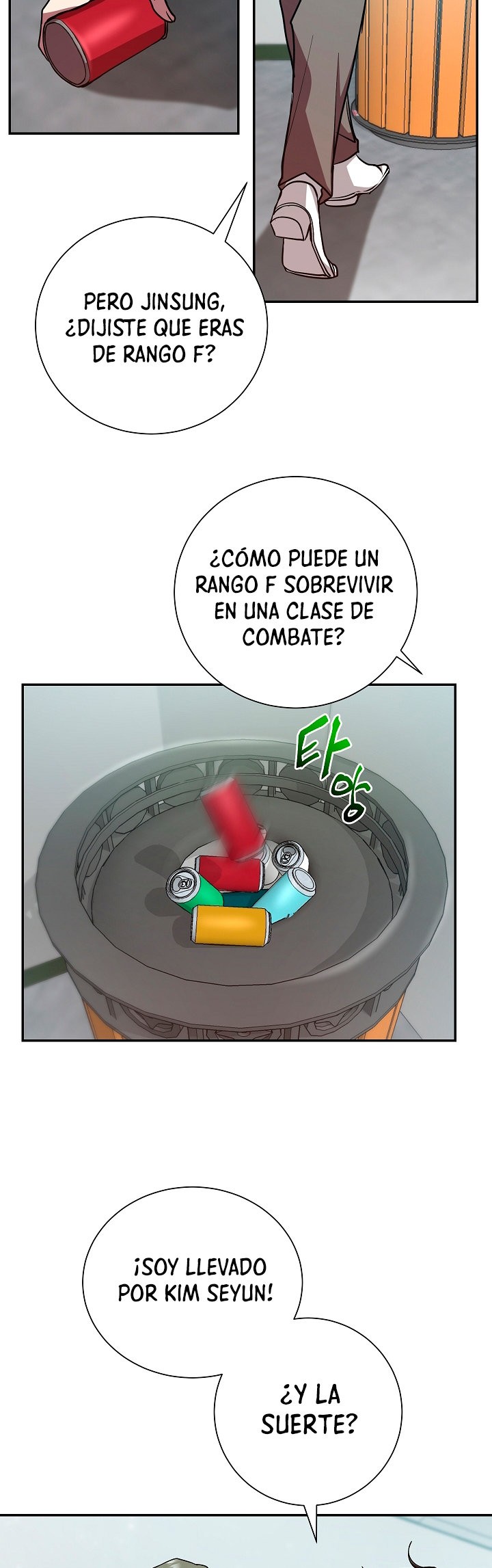 Read Mi vida escolar pretendiendo ser una persona inútil ES Manga Online