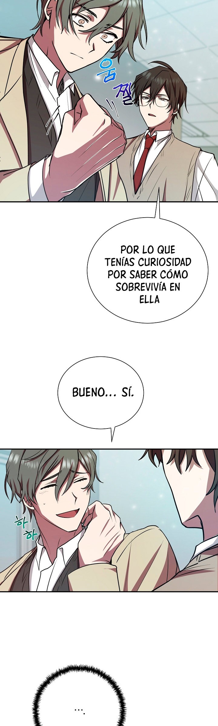 Read Mi vida escolar pretendiendo ser una persona inútil ES Manga Online