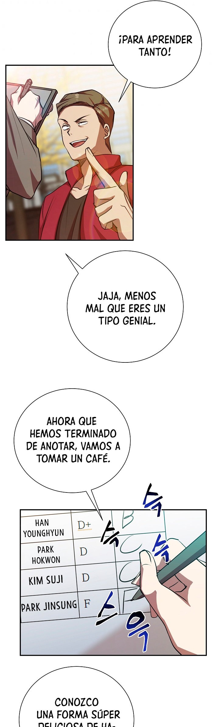 Read Mi vida escolar pretendiendo ser una persona inútil ES Manga Online