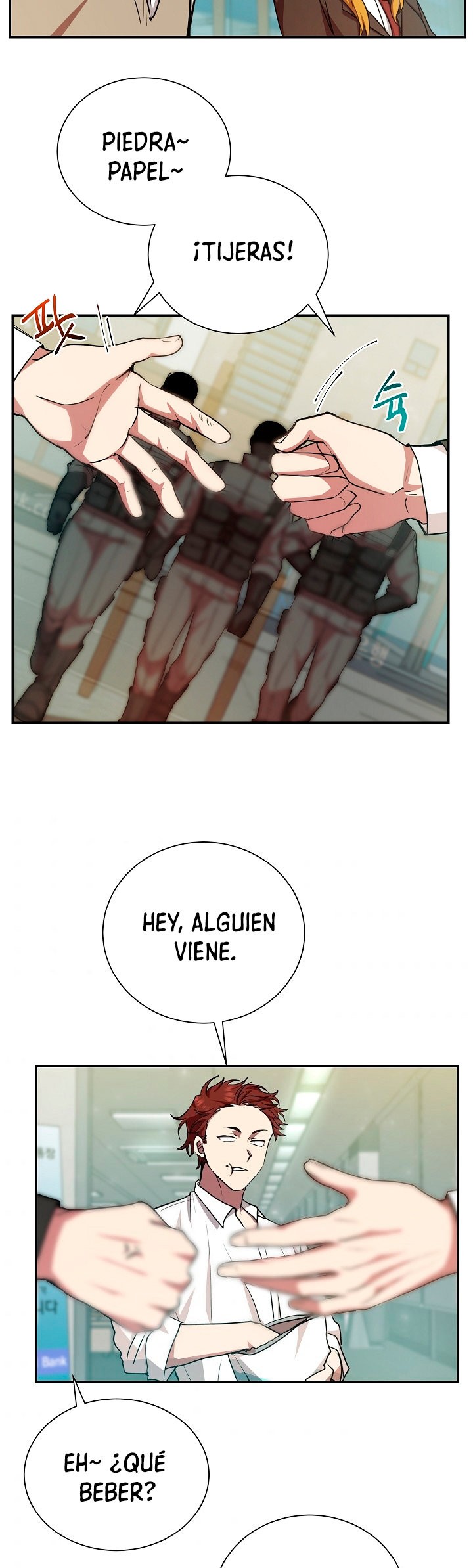 Read Mi vida escolar pretendiendo ser una persona inútil ES Manga Online