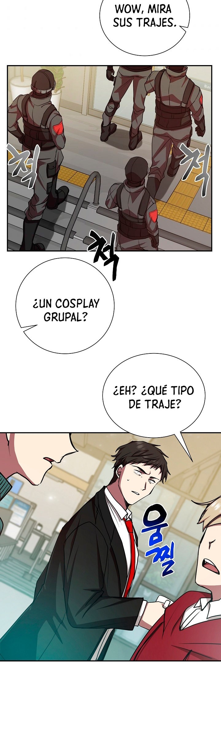 Read Mi vida escolar pretendiendo ser una persona inútil ES Manga Online