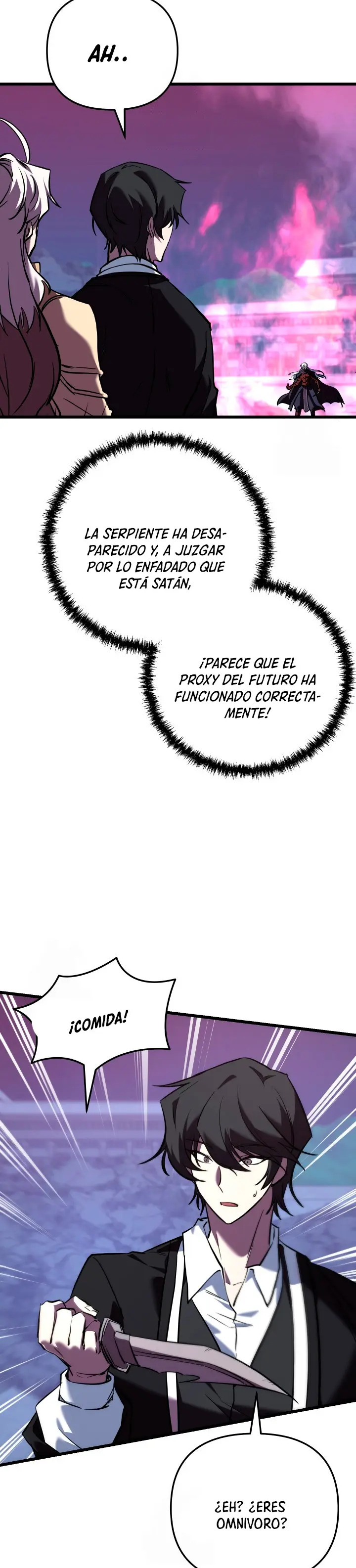 Read Mi vida escolar pretendiendo ser una persona inútil ES Manga Online