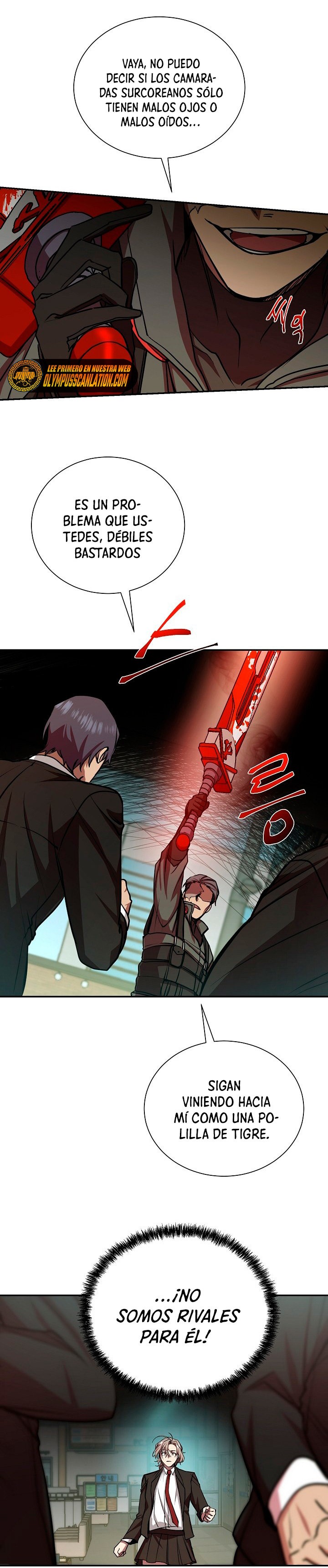 Read Mi vida escolar pretendiendo ser una persona inútil ES Manga Online